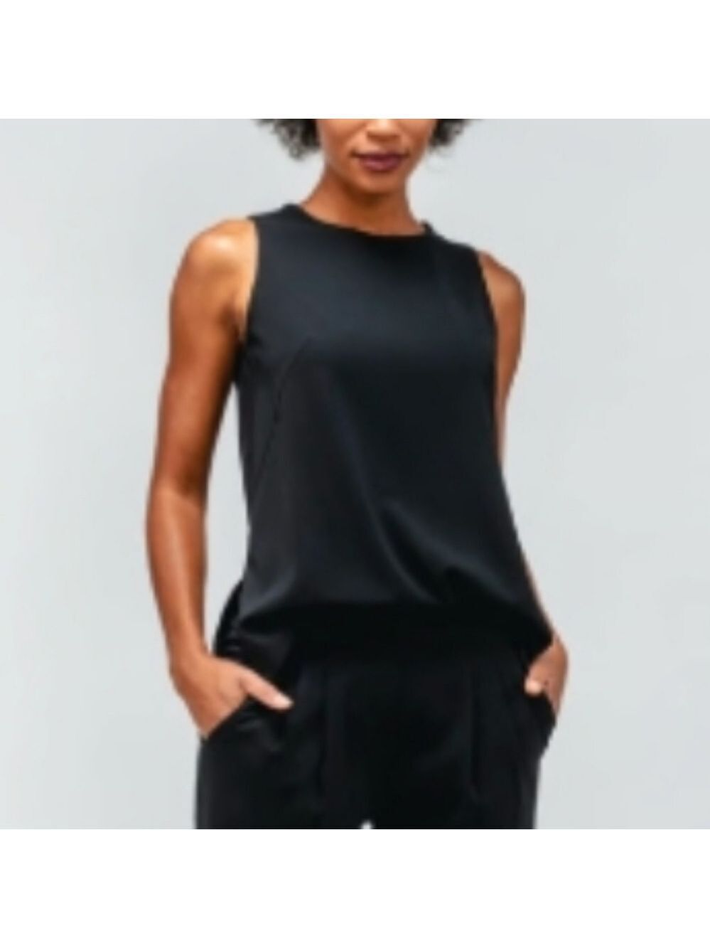 Ministry Of Supply Swift Sheath Tank In Black SZ Small